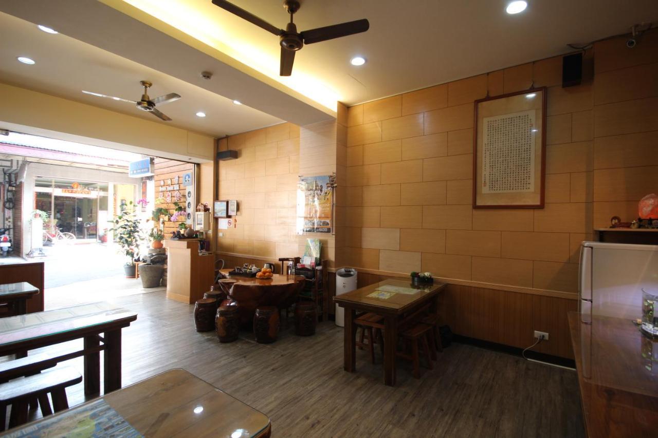 Sun Moon Lake Dream House B&B Yuchi Exteriör bild