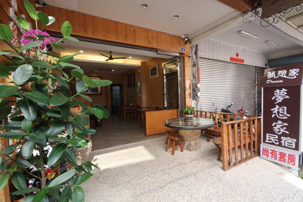 Sun Moon Lake Dream House B&B Yuchi Exteriör bild